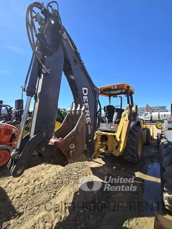 2019 John Deere 710L Backhoe Loader