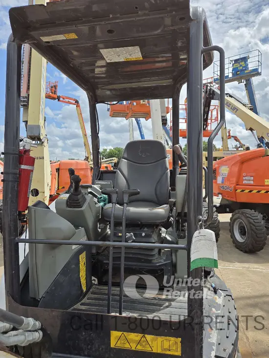 2021 Bobcat E26 Mini Excavator