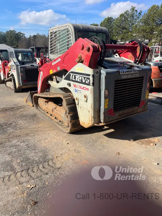 2020 Takeuchi TL12V2-CR Track Loader
