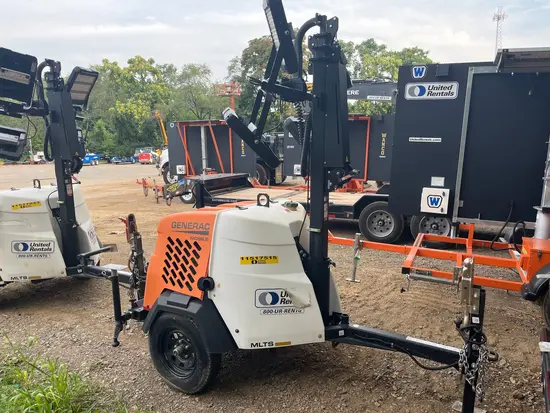 2022 Generac MLTS-4 Portable Work Light