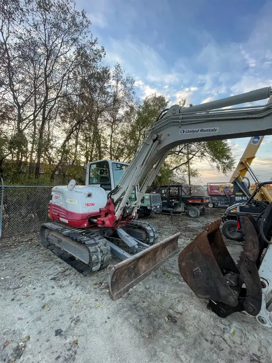 2021 Takeuchi TB290C Mini Excavator