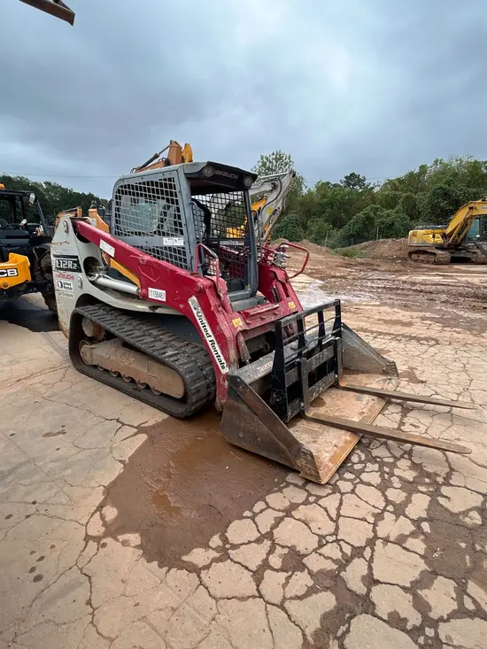 2021 Takeuchi TL12R2-R Track Loader