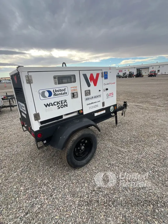 2021 Wacker Neuson G25 T4F Diesel Generator