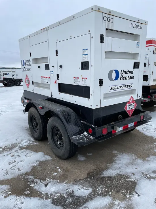 2019 Cummins C60D6R Diesel Generator