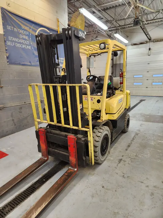 2018 HYSTER H50XT Warehouse Forklift