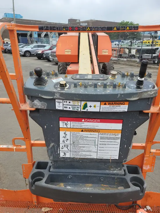 2015 JLG 600S Boom Lift