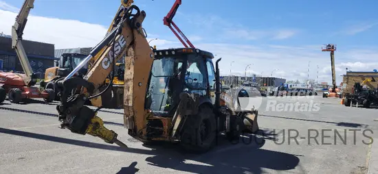 2021 Case 580SN Backhoe Loader