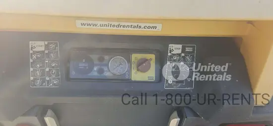 2019 Atlas Copco XAS110KD Air Compressor