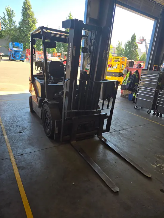 2020 Doosan G25N-7DF Warehouse Forklift
