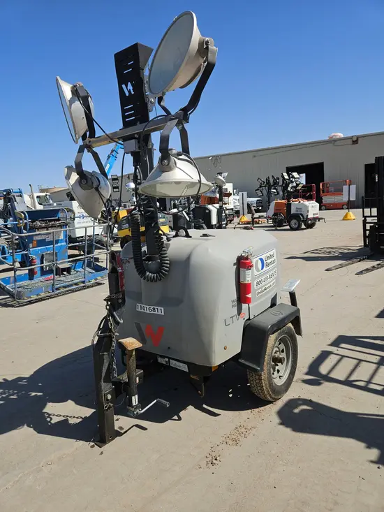 2019 Wacker Neuson LTV6L Portable Light Tower