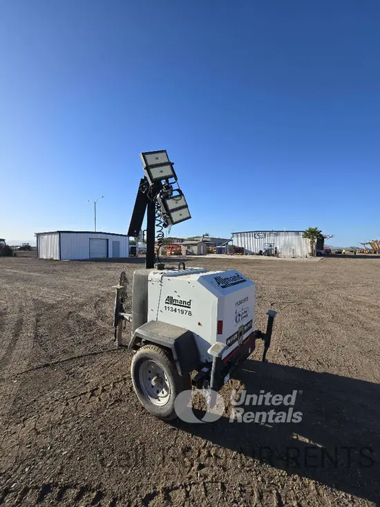 2021 Allmand NLGR LC 3KW Portable Work Light