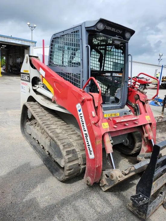2021 Takeuchi TL12R2-CR Track Loader