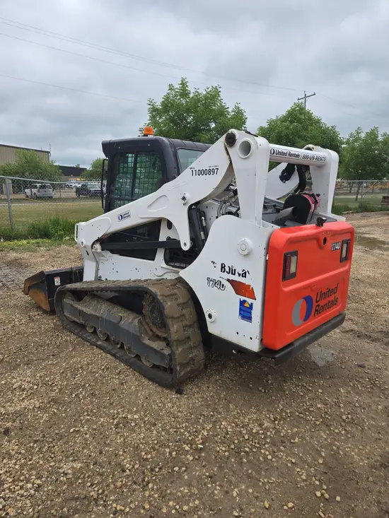 2019 Bobcat T740 Track Loader