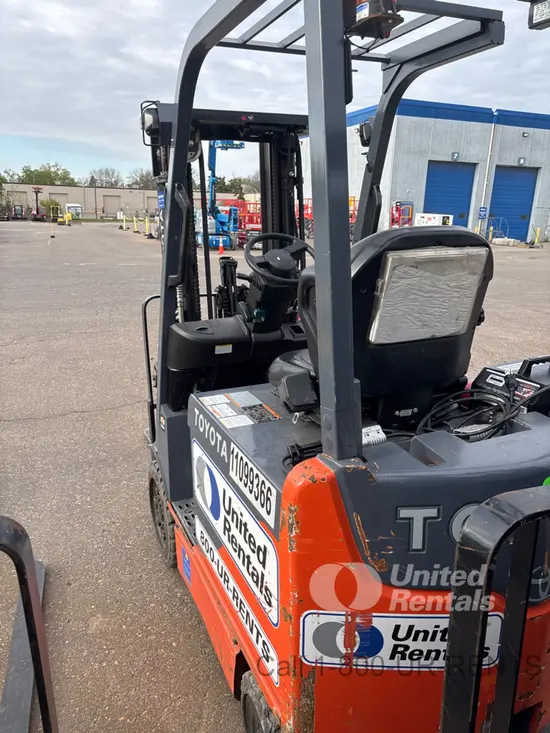 2020 Toyota 8FBCU25 Warehouse Forklift