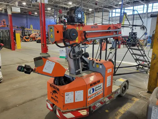 2018 Jekko MPK20W Crane