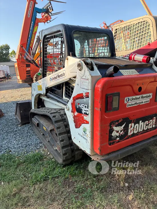2021 Bobcat T450 Track Loader