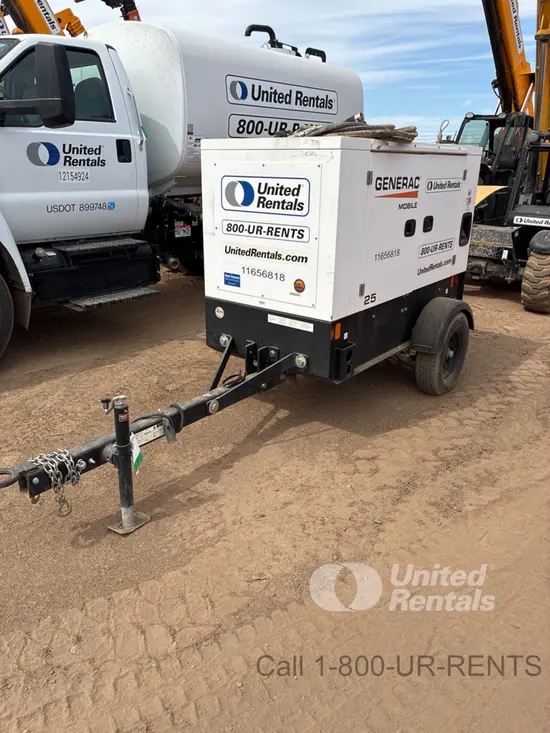 2023 Generac MDG25IF4 Diesel Generator