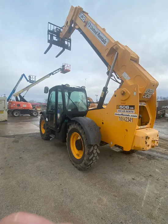 2018 JCB 506-36 Forklift