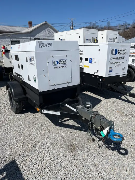 2019 Wacker Neuson G25 T4F Diesel Generator