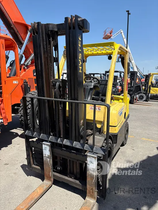 2019 HYSTER H60FT Warehouse Forklift