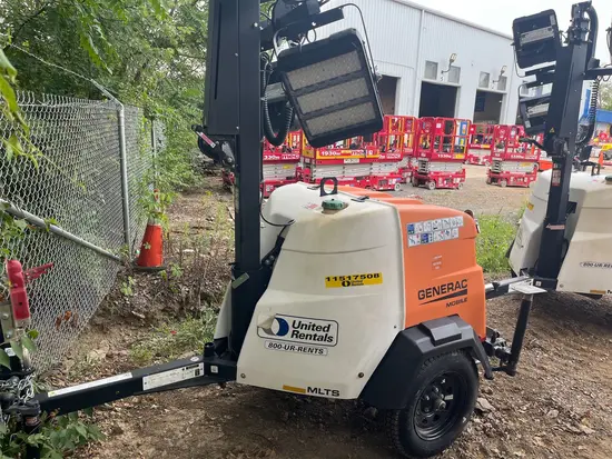 2022 Generac MLTS-4 Portable Work Light