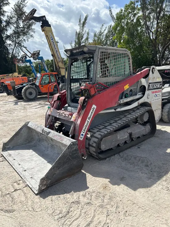 2020 Takeuchi TL12R2-CR Track Loader