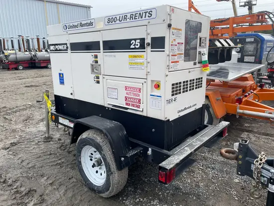 2022 Multiquip DCA25SSIU4F Diesel Generator