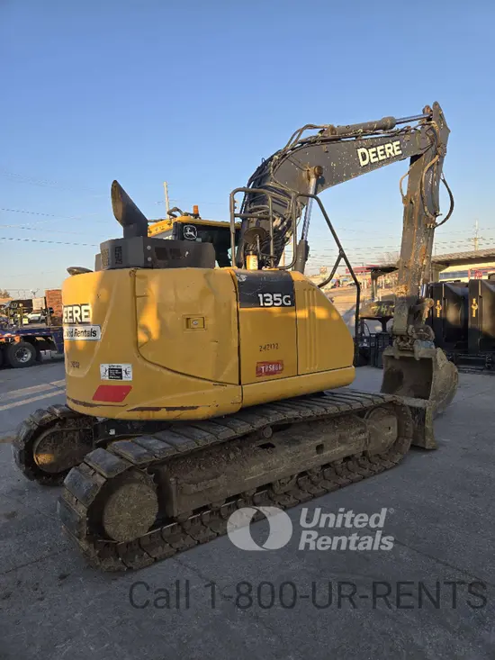 2019 John Deere 135G Excavator