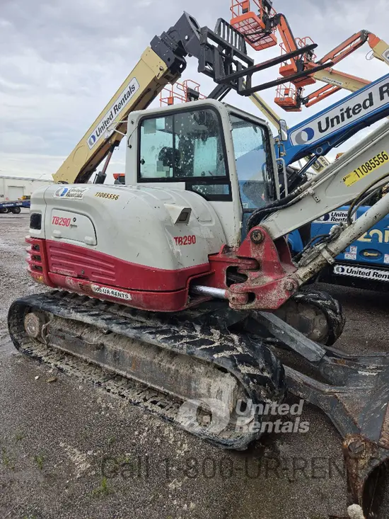 2020 Takeuchi TB290C Mini Excavator
