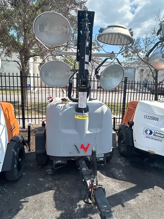 2022 Wacker Neuson LTV6L Portable Light Tower