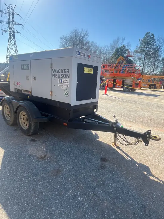 2021 Wacker Neuson G50 T4F Diesel Generator