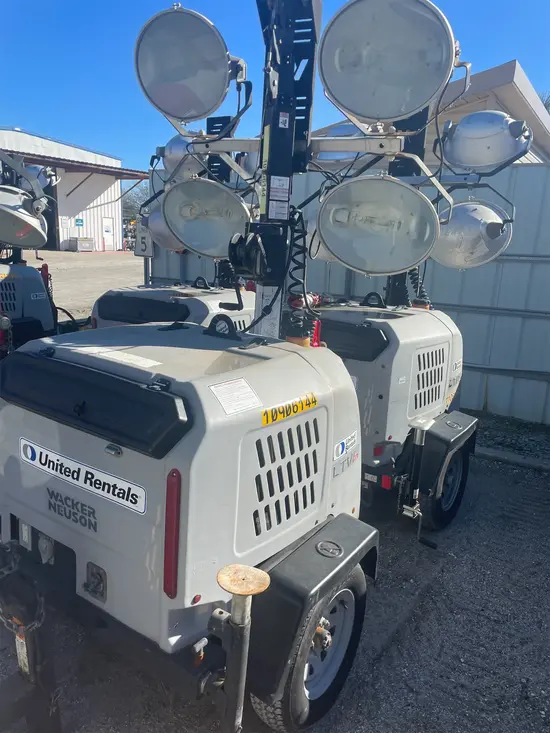 2019 Wacker Neuson LTV6L Portable Light Tower