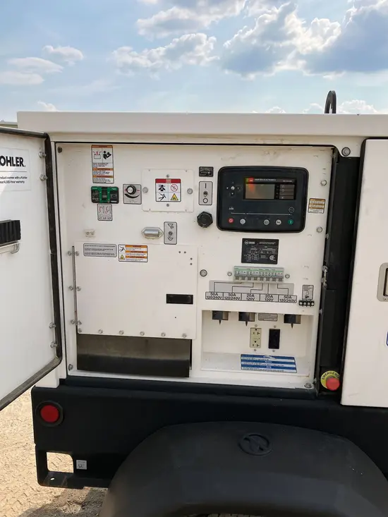 2022 Wacker Neuson G50 T4F Diesel Generator