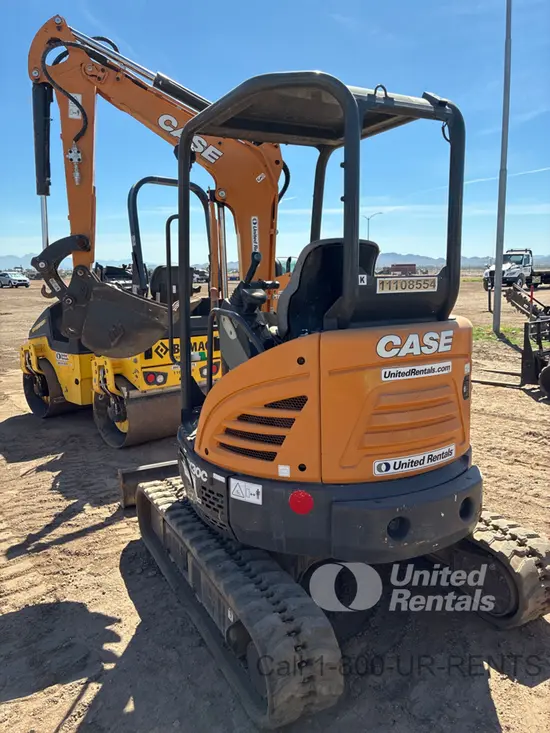 2020 Case CX30C Mini Excavator