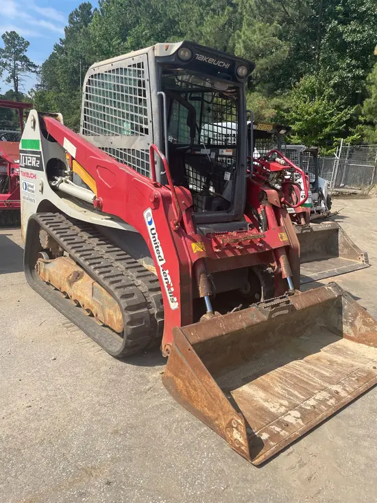 2019 Takeuchi TL12R2-CR Track Loader