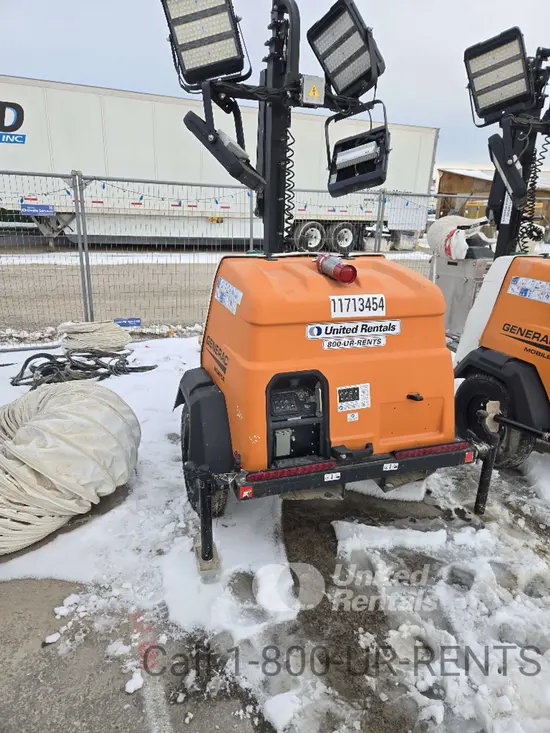 2023 Generac MLTS-4 Portable Work Light