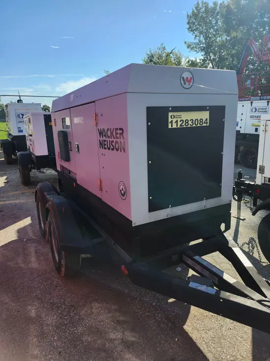 2021 Wacker Neuson G50 T4F Diesel Generator