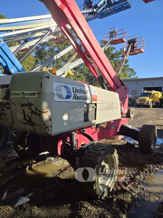 2016 MEC 60JD Boom Lift