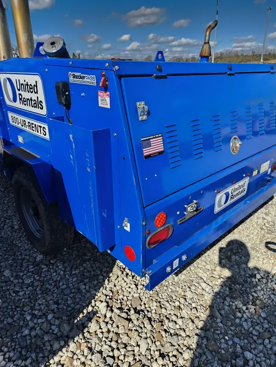 2019 Allmand MH500IQ Indirect Fired Heater