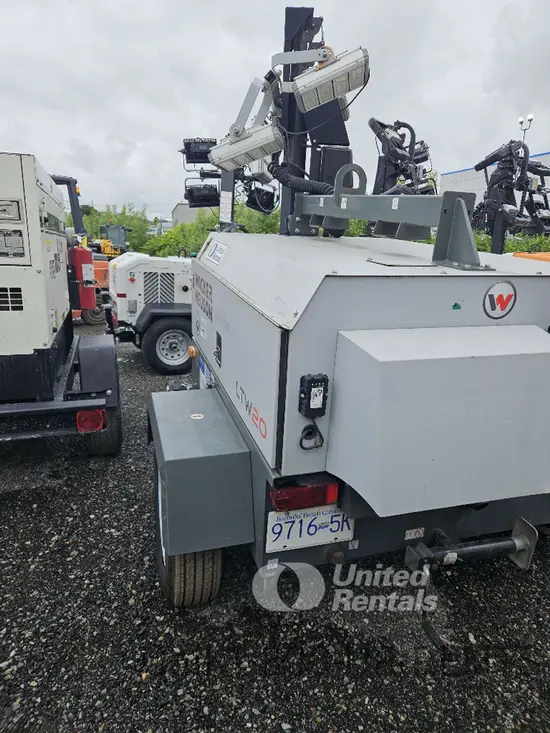 2020 Wacker Neuson LTW20Z1 Portable Light Tower