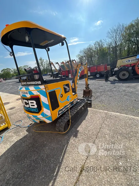 2022 JCB 19C-1E Mini Excavator