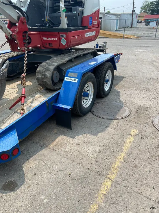 2020 Felling FT-10 T-W Trailer