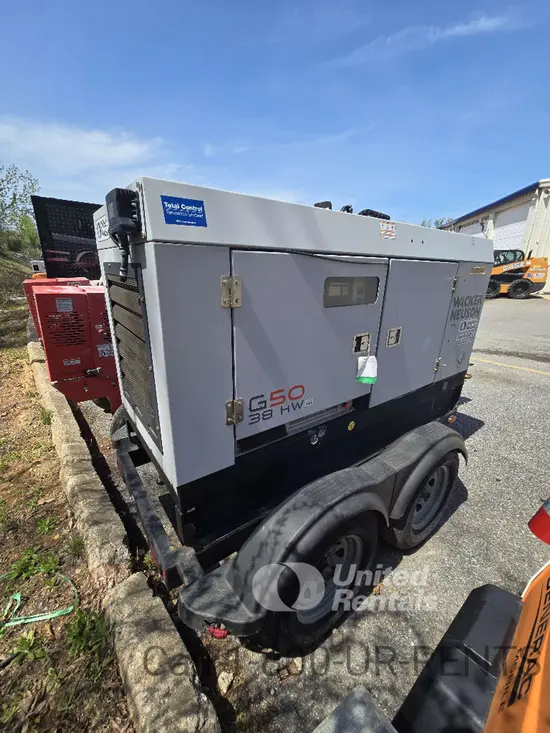 2021 Wacker Neuson G50 T4F Diesel Generator