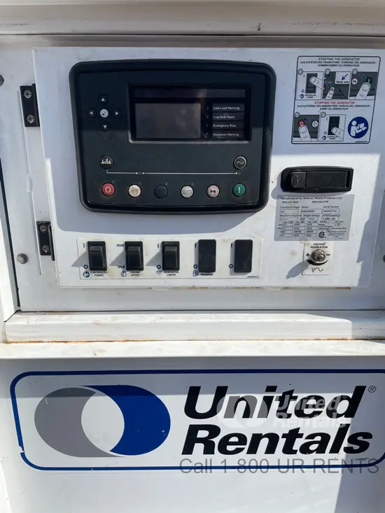 2020 Generac MDG25IF4CAN6 Diesel Generator