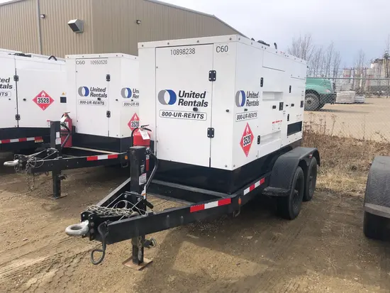 2019 Cummins C60D6R Diesel Generator