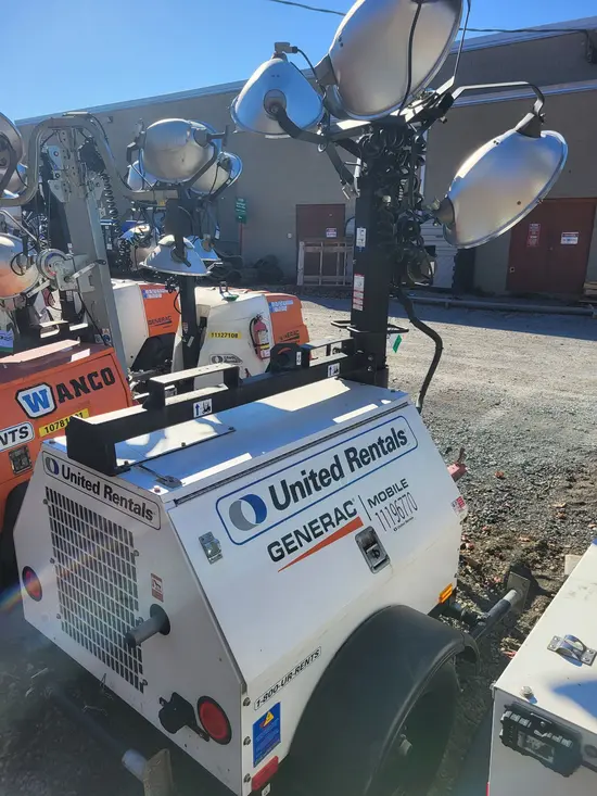 2021 Generac MLT4150MV Portable Light Tower