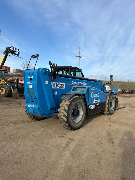 2018 Genie GTH-1256 Forklift