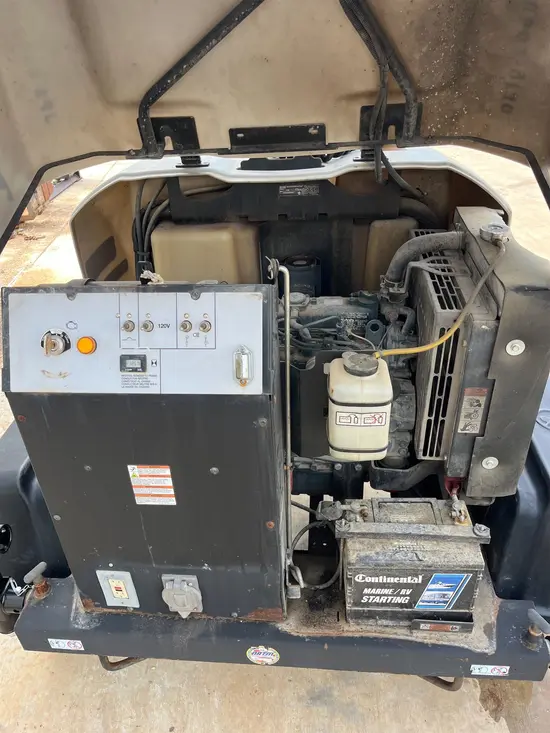 2018 Wacker Neuson LTV6K Portable Light Tower