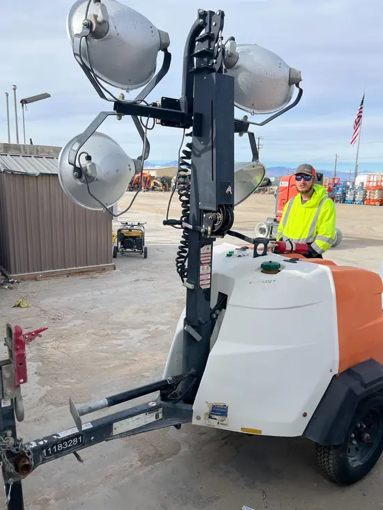 2021 Generac MLT6SMDS Portable Light Tower