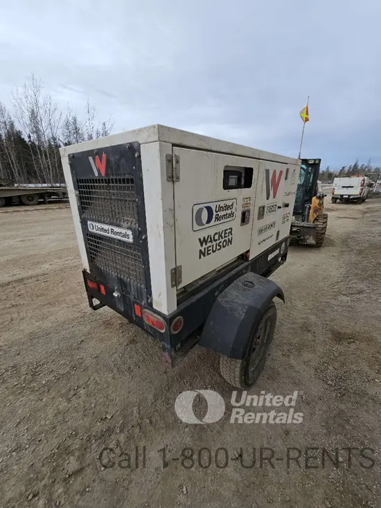 2023 Wacker Neuson G50 T4F 600V Diesel Generator